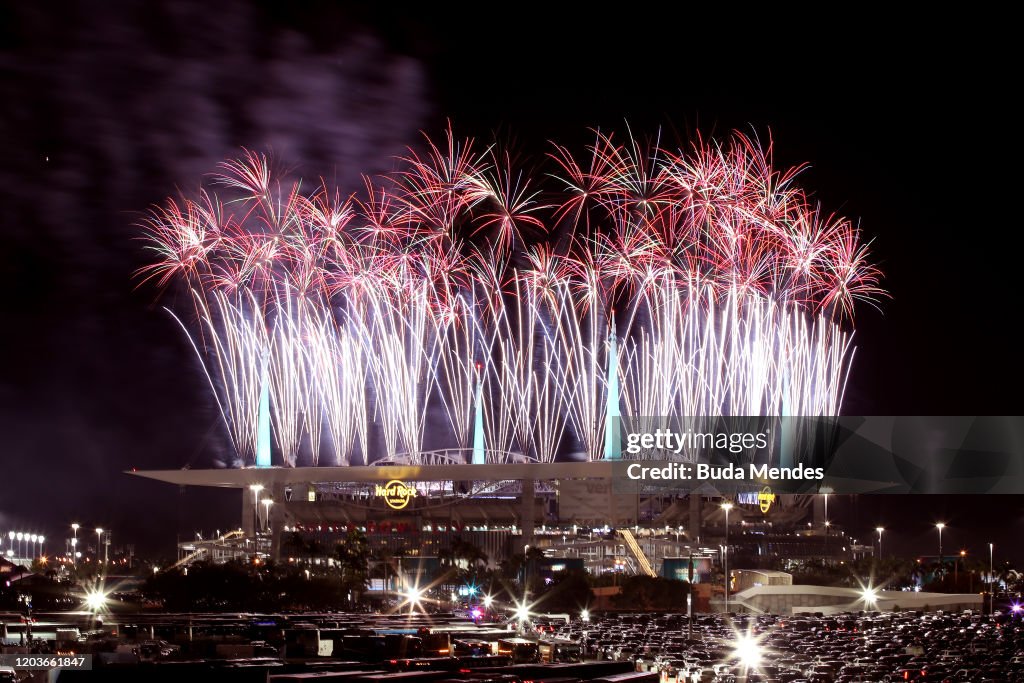 Pepsi Super Bowl LIV Halftime Show