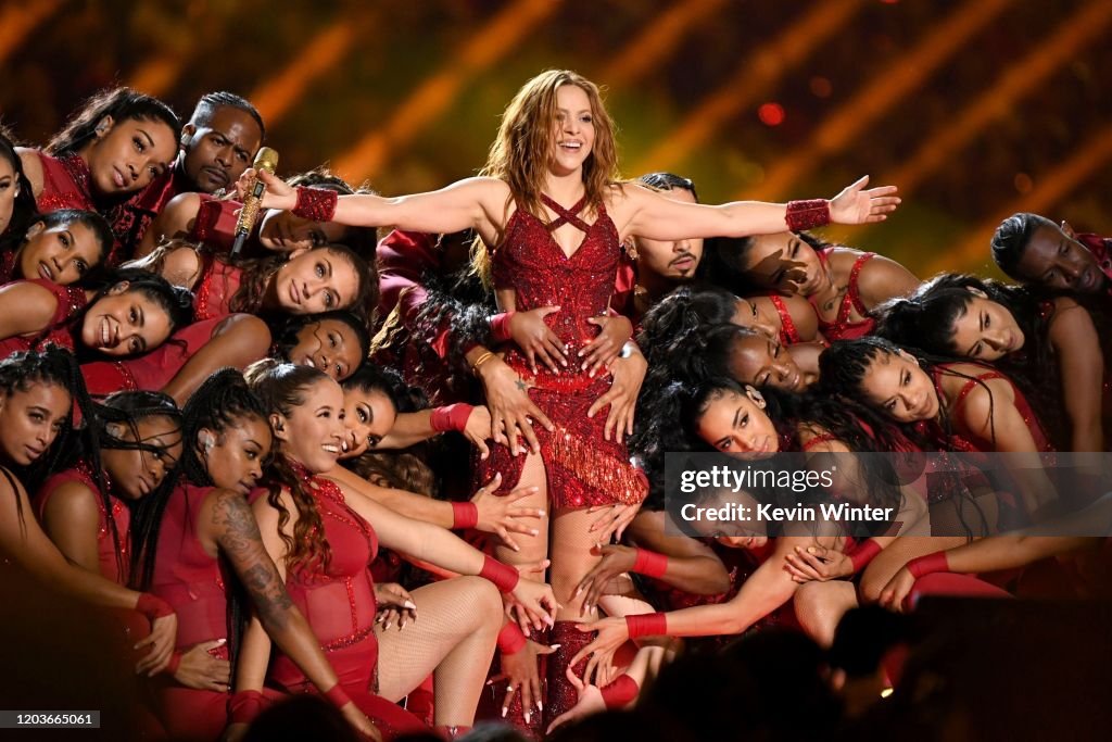 Pepsi Super Bowl LIV Halftime Show
