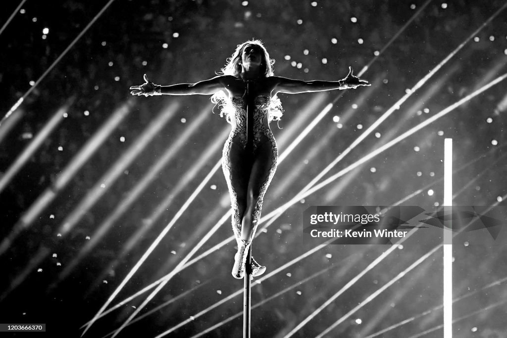 Pepsi Super Bowl LIV Halftime Show