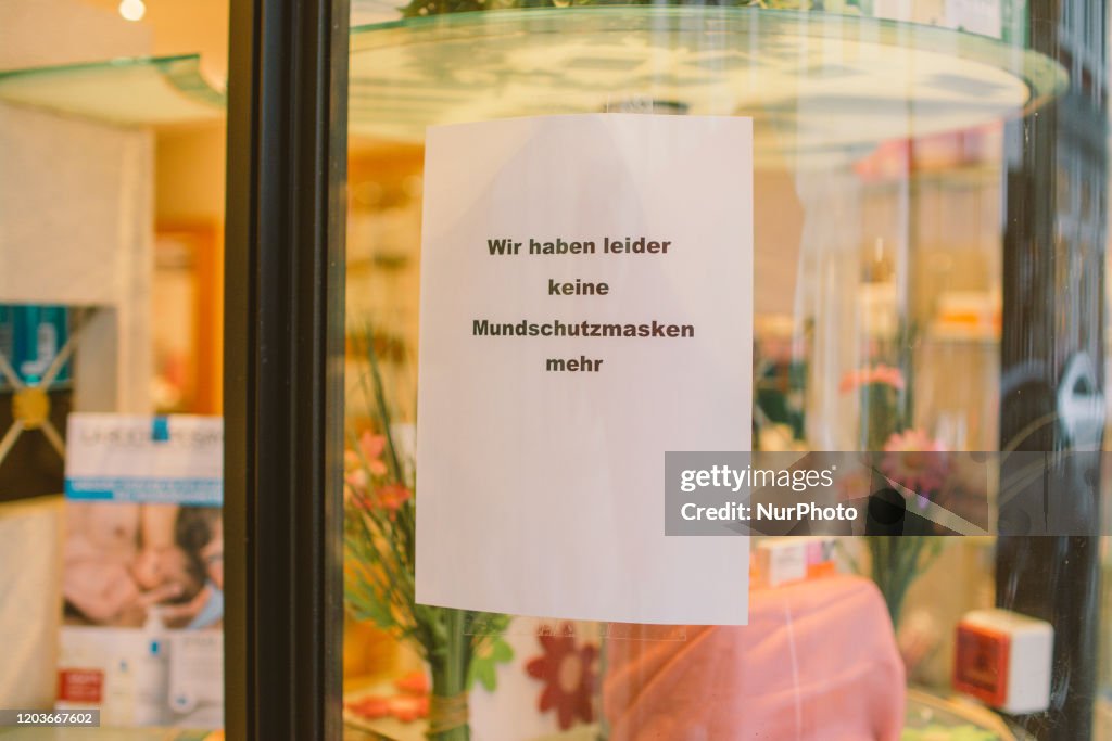 First Case Of Coronavirus Hits In Cologne