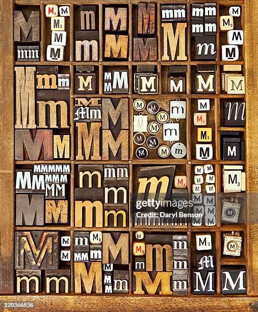 24 The Letter M In Different Fonts Stock Photos, High-Res Pictures, and ...