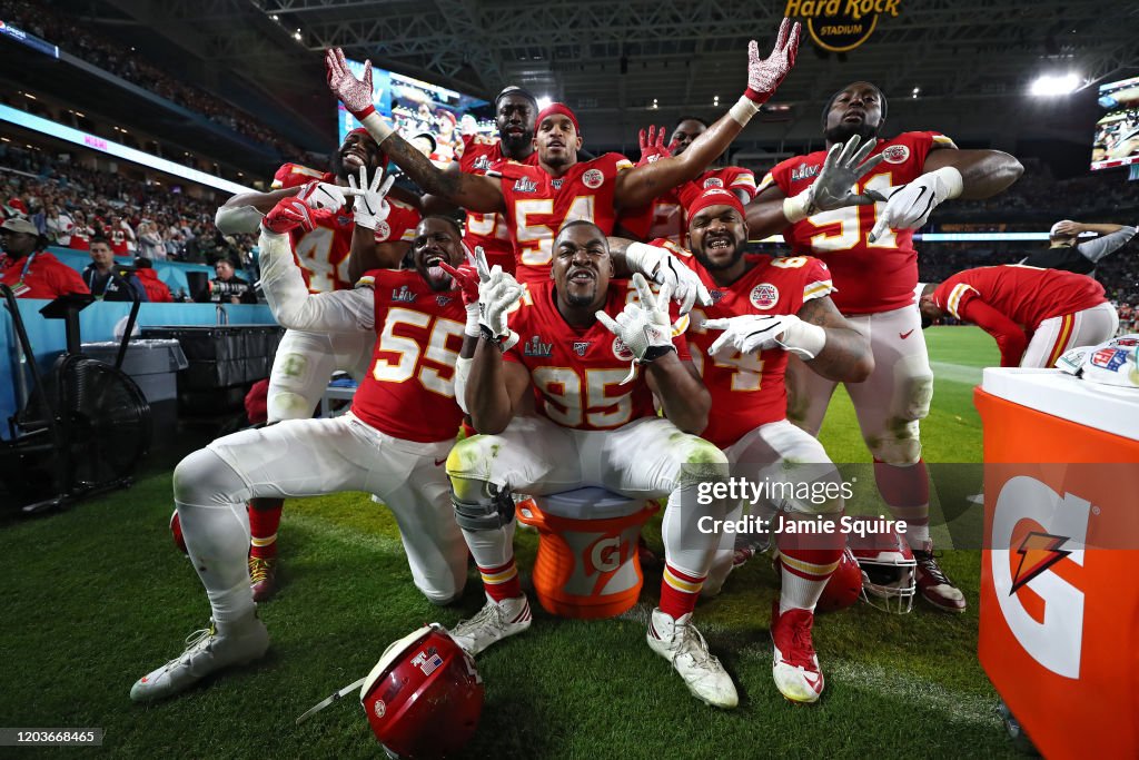 Super Bowl LIV - San Francisco 49ers v Kansas City Chiefs