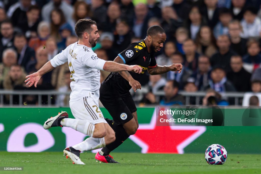 Real Madrid v Manchester City - UEFA Champions League Round of 16: First Leg