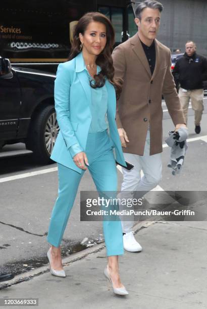 Jessica Mulroney is seen on February 27, 2020 in New York City.