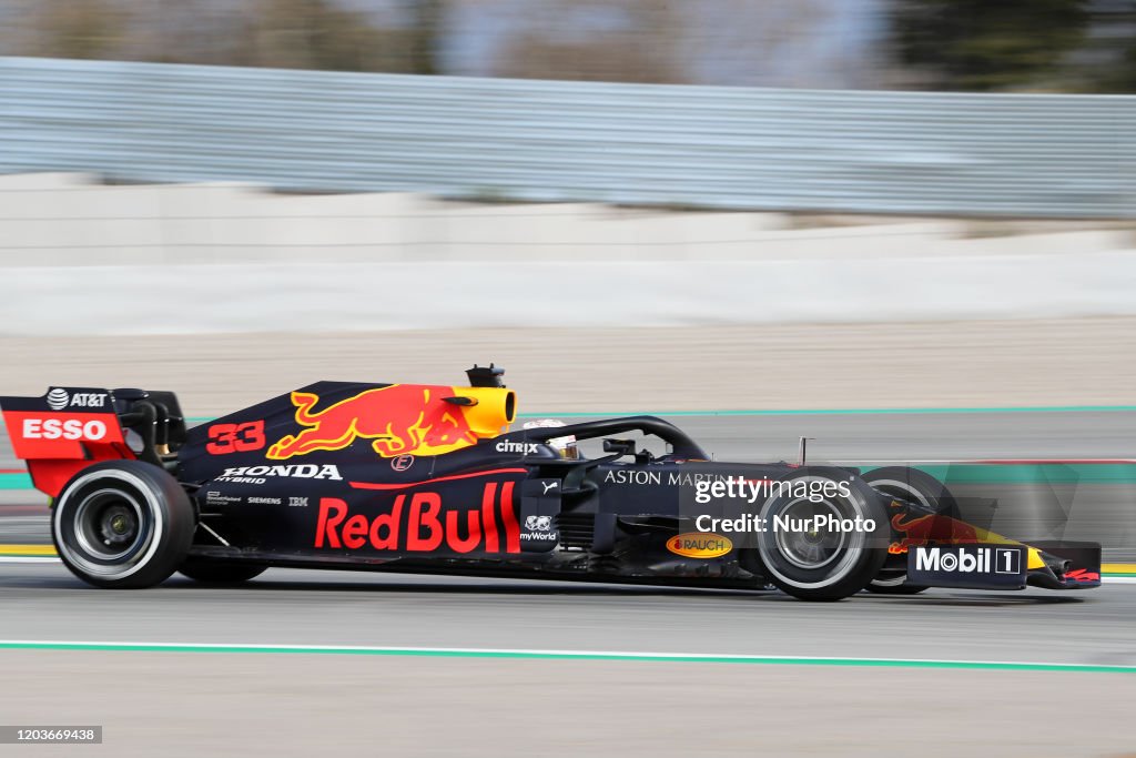 F1 Winter Testing in Barcelona - Day Two