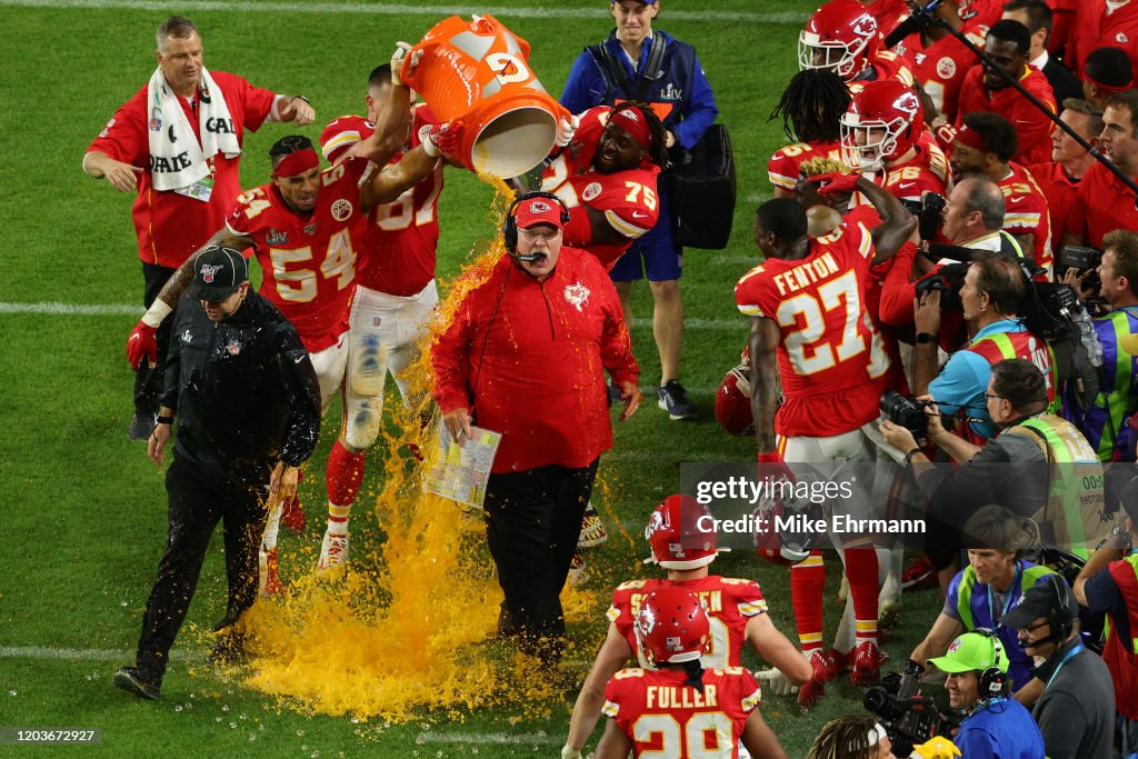 Super Bowl LIV - San Francisco 49ers v Kansas City Chiefs