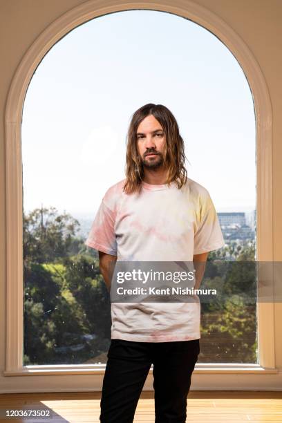 Kevin Parker from Tame Impala is photographed for Los Angeles Times on January 6, 2020 in Los Angeles, California. PUBLISHED IMAGE. CREDIT MUST READ:...