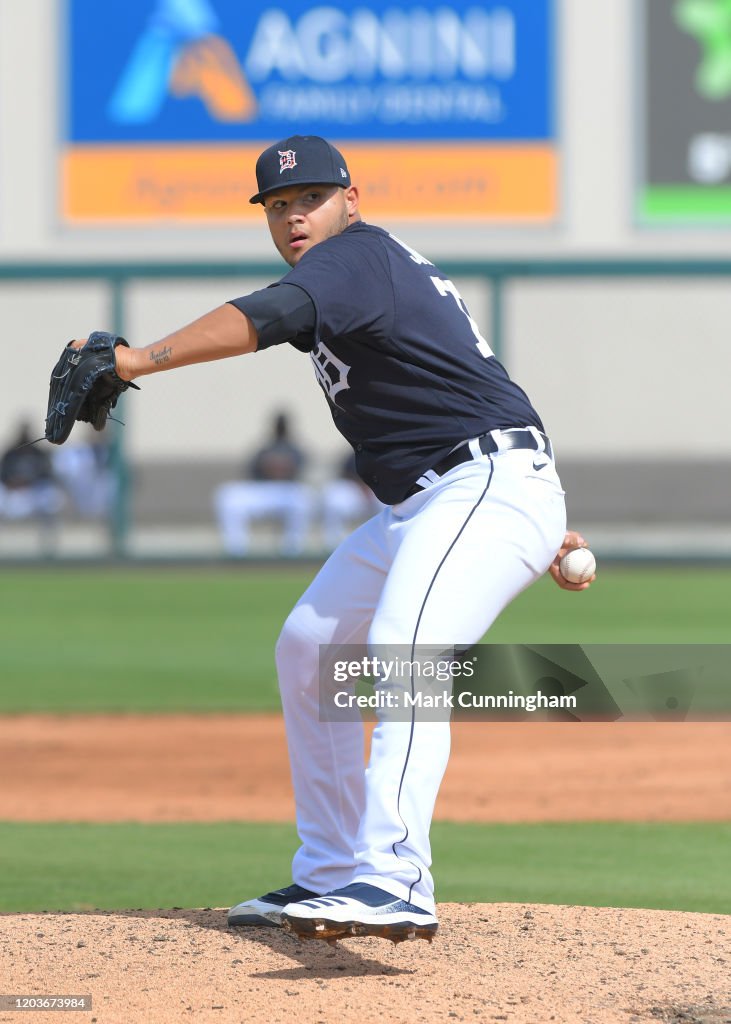 Houston Astros v Detroit Tigers