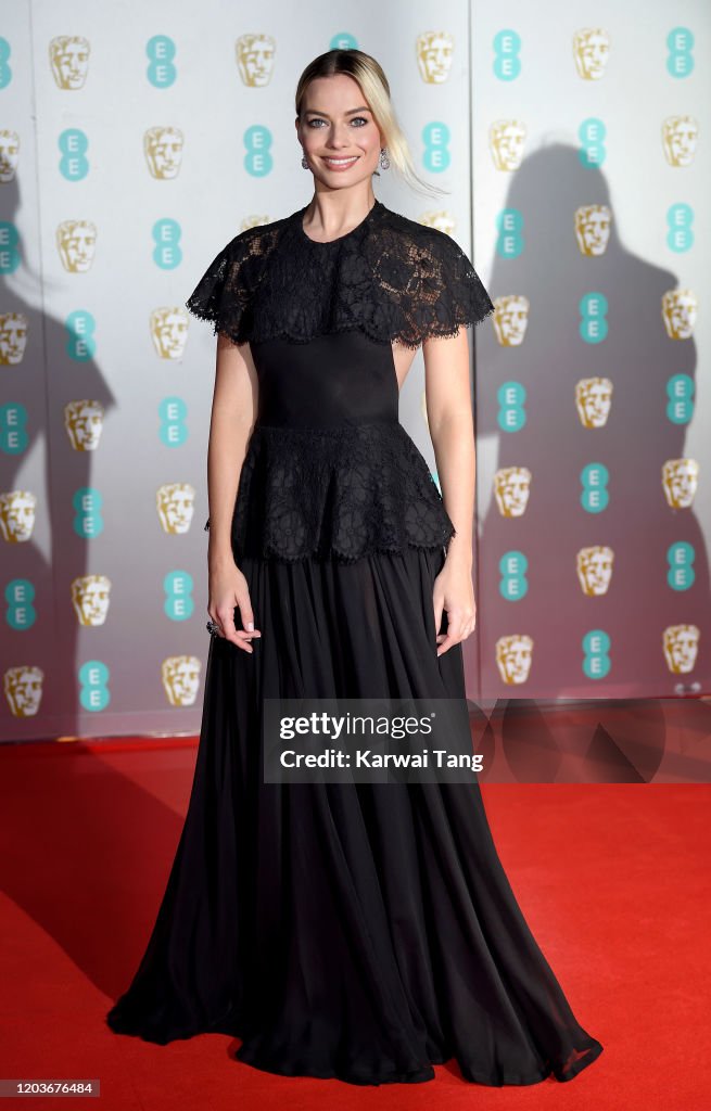 EE British Academy Film Awards 2020 - Red Carpet Arrivals