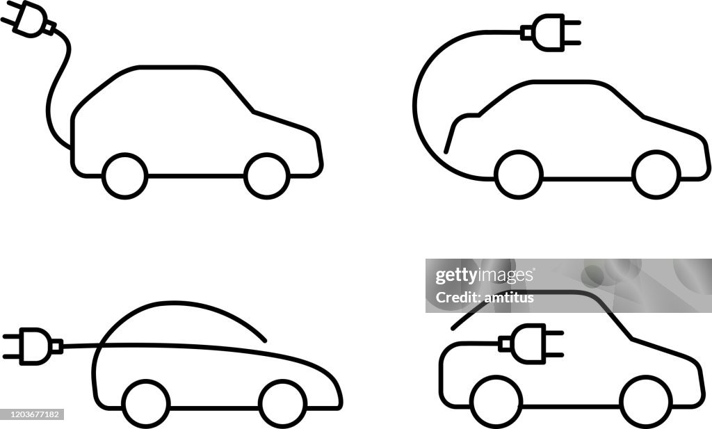 Elektrische auto