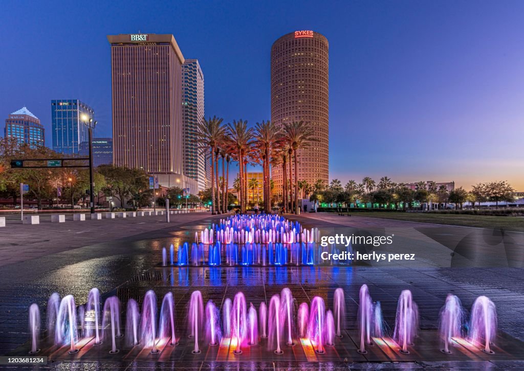 Downtown Tampa