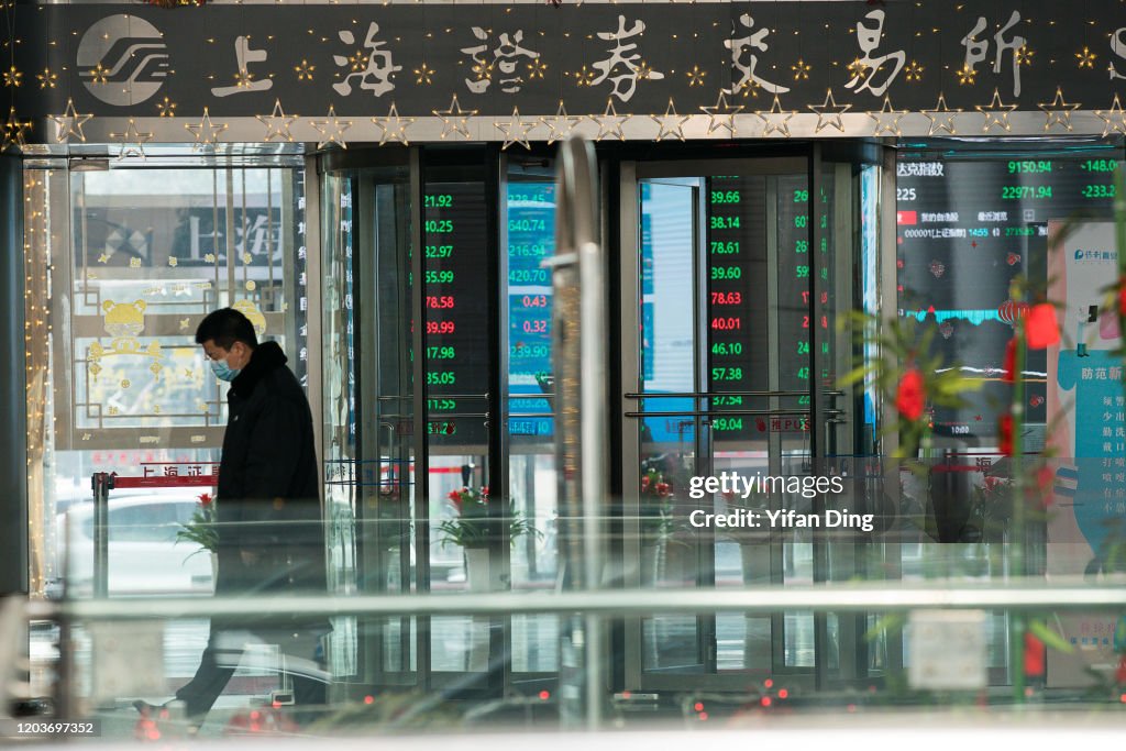 China Stock Market Dropped Sharply After Spring Festival