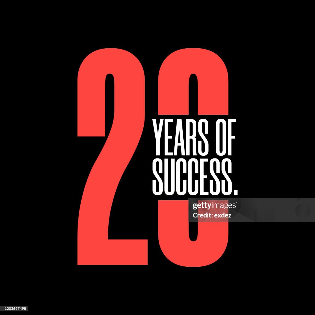 20周年慶典設計