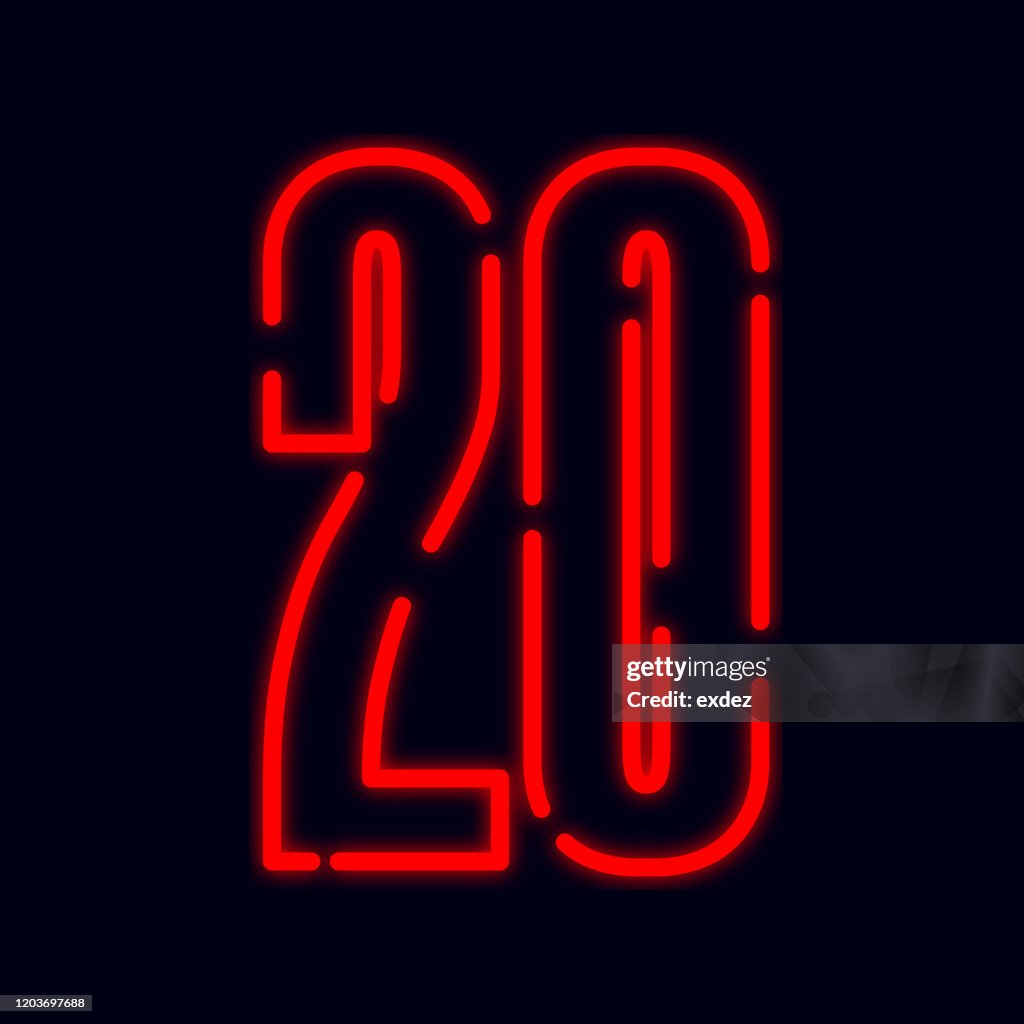 Number 20 Logo High-Res Vector Graphic - Getty Images