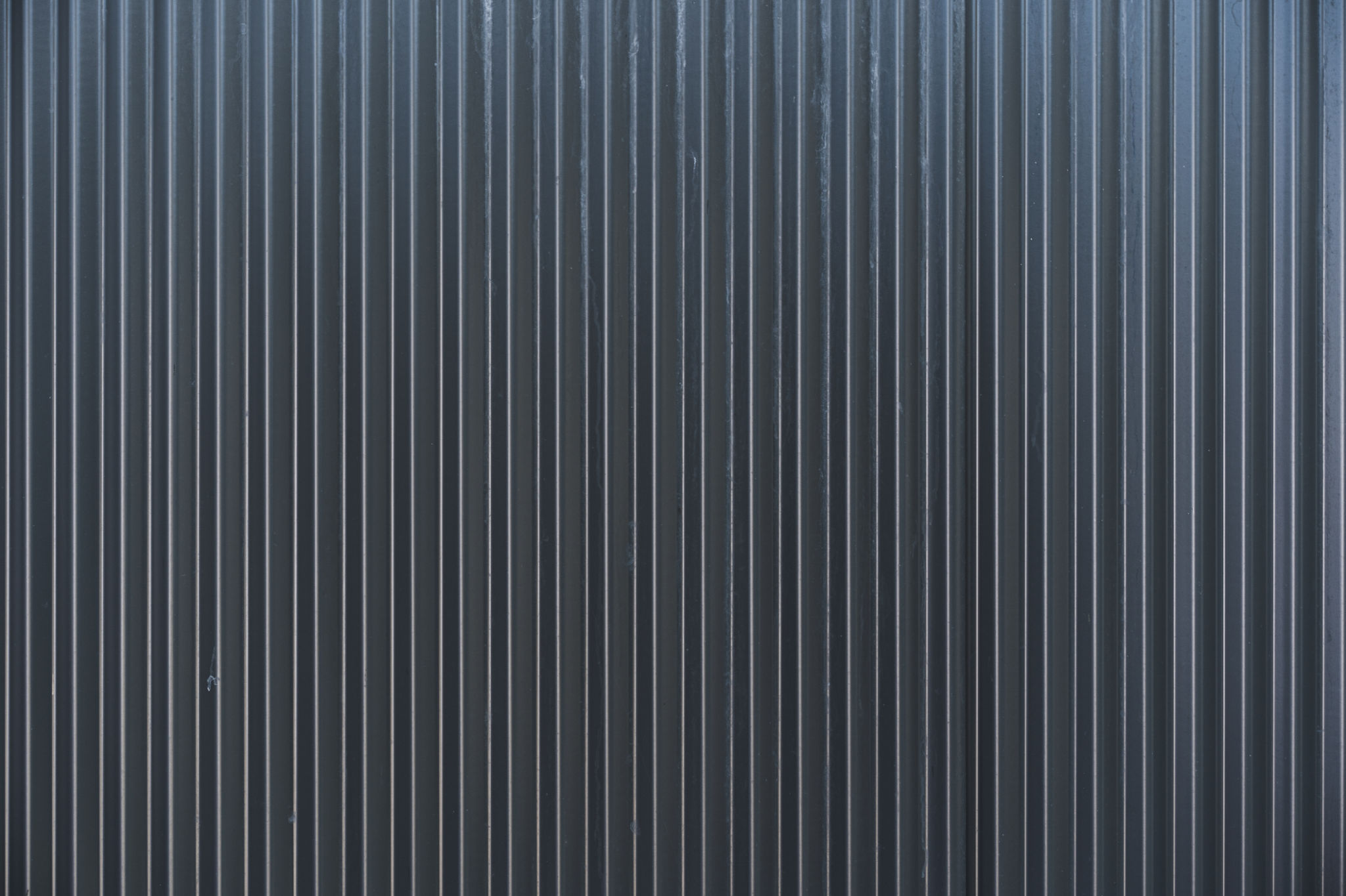 colorbond fence closeup