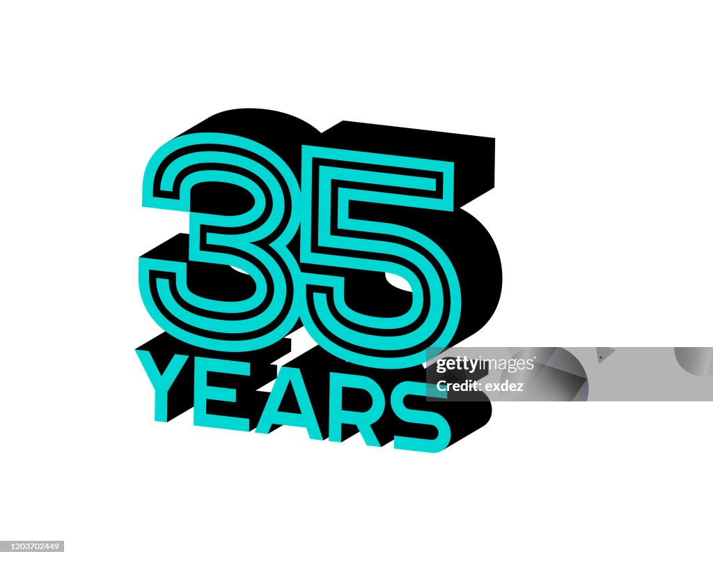 35th Year Anniversary