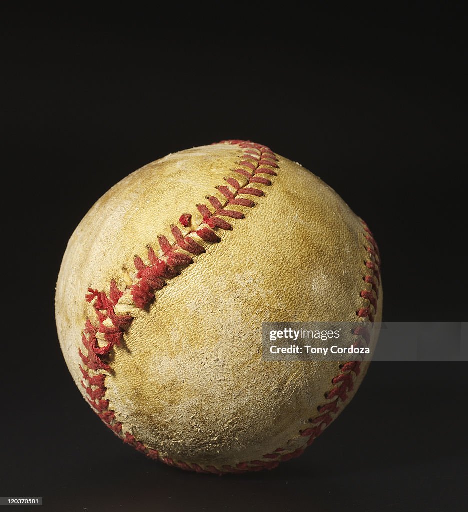 Old baseball