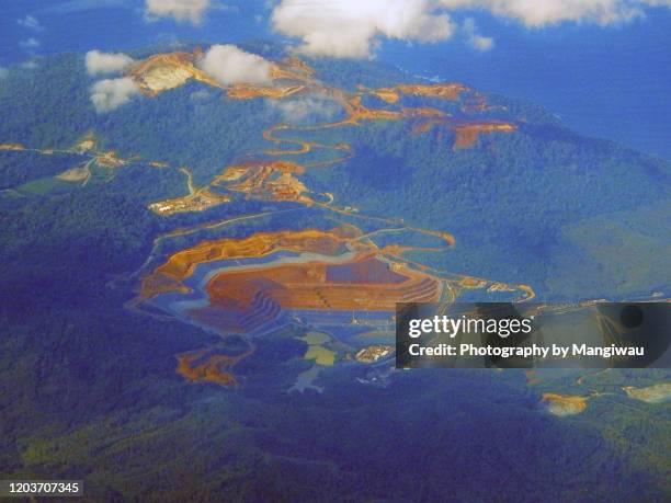 indonesian copper mine - jakarta blast stock pictures, royalty-free photos & images