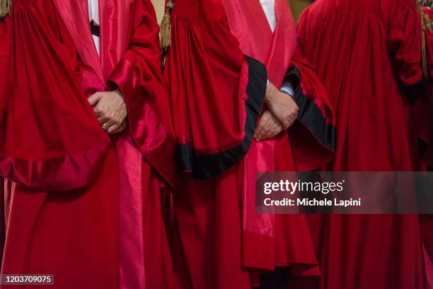 798 裁判官の法服 Stock Photos, High-Res Pictures, and Images - Getty Images