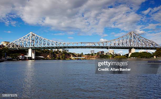 image of 'story bridge' - brisbane bridge stock pictures, royalty-free photos & images