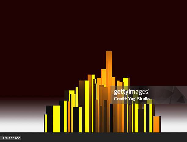 a building image by the 3d rendering - cityscape 3d model stock pictures, royalty-free photos & images