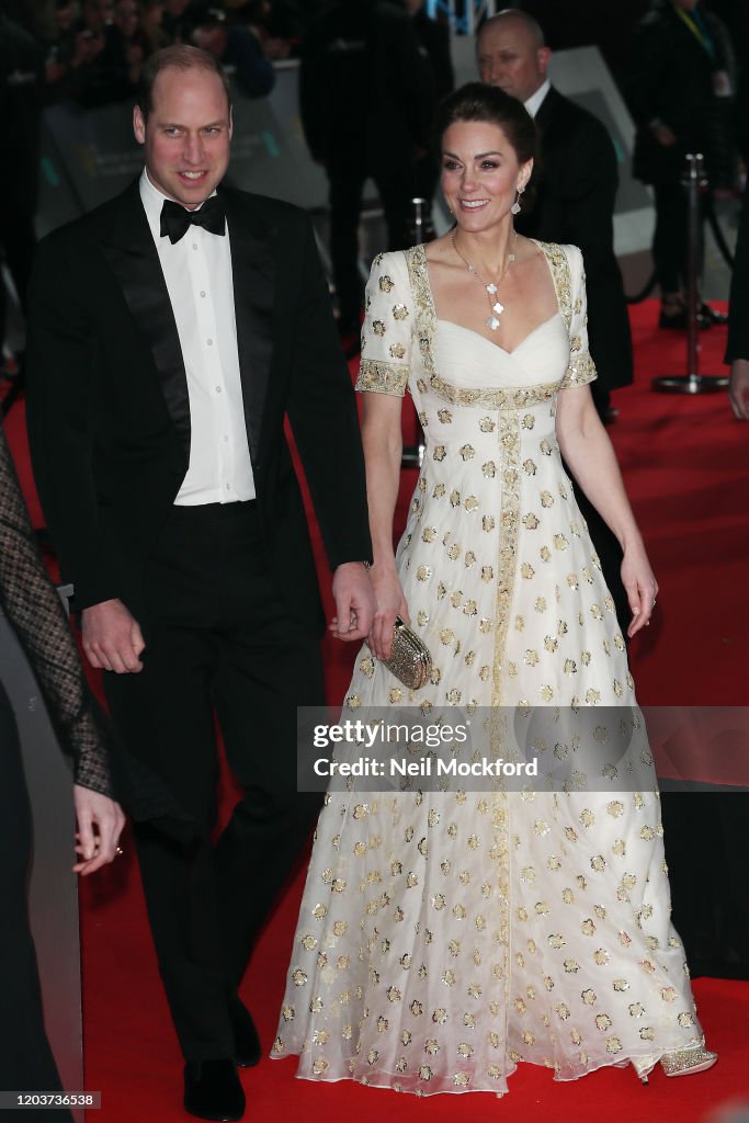 EE British Academy Film Awards 2020 -  Red Carpet Arrivals