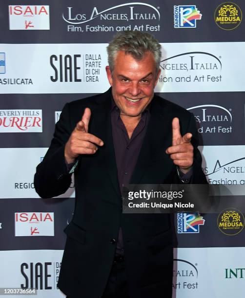 American actor, writer and director, Danny Huston attends the 2020 Los Angeles Italia Film, Fashion And Art Festival - Opening Night at TCL Chinese 6...