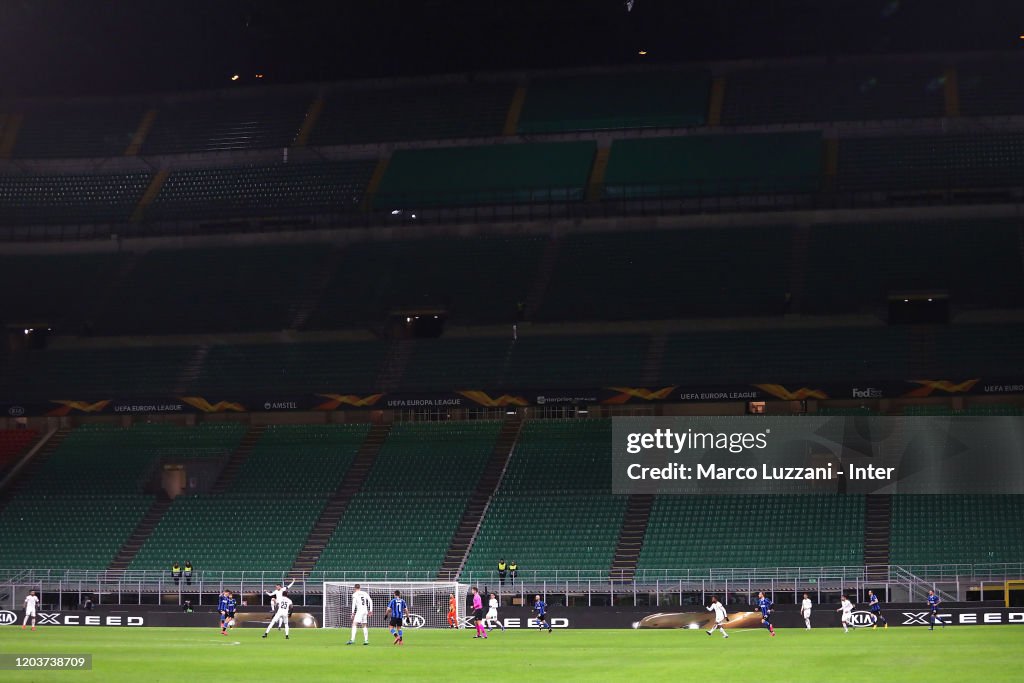 FC Internazionale v PFC Ludogorets Razgrad - UEFA Europa League Round of 32: Second Leg