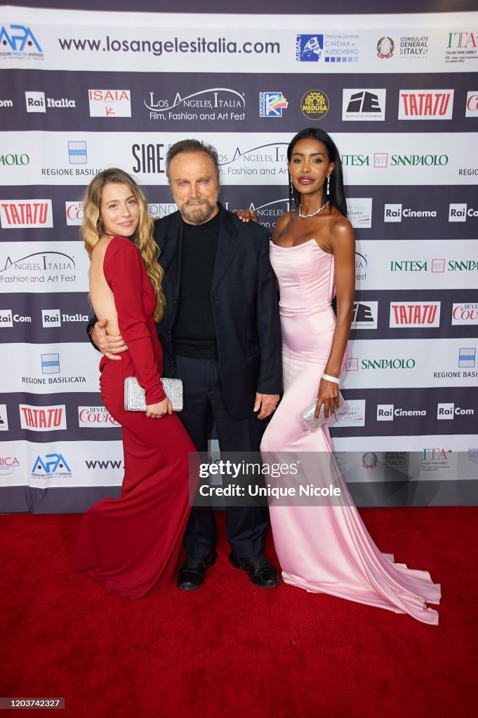 2020 Los Angeles Italia Film, Fashion And Art Festival - Opening Night