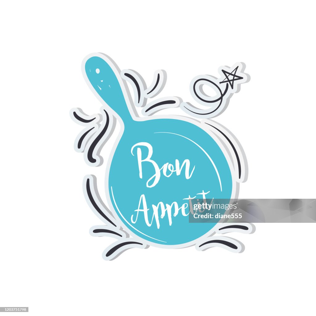 Cute Cooking Label Sticker