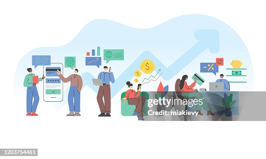 Finance concept Finance concept