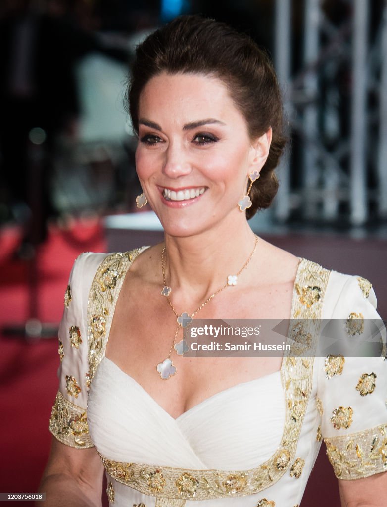 EE British Academy Film Awards 2020 - Red Carpet Arrivals