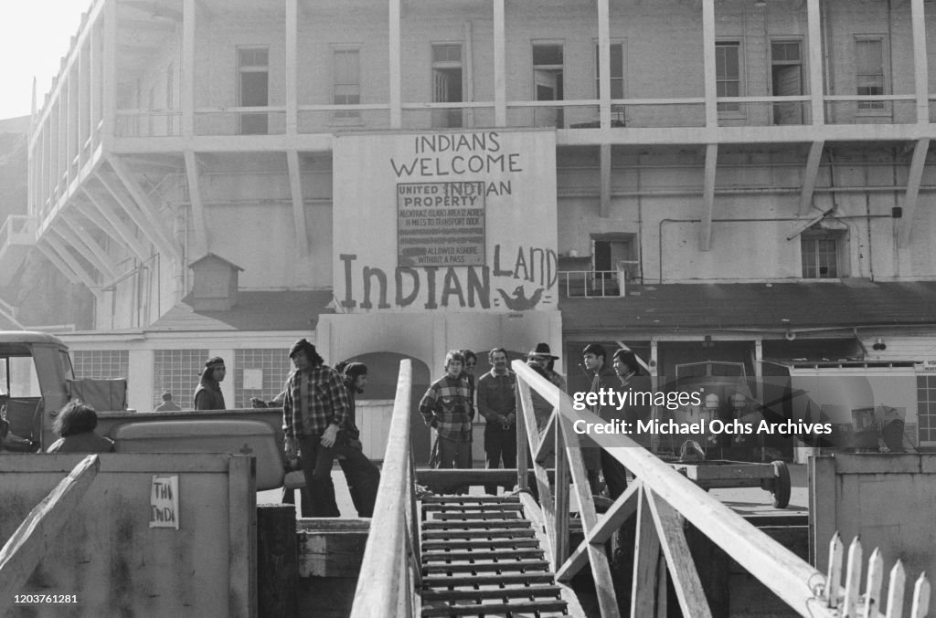 Occupation Of Alcatraz