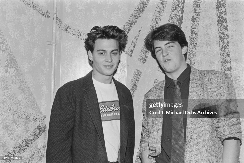 Johnny And Matthew