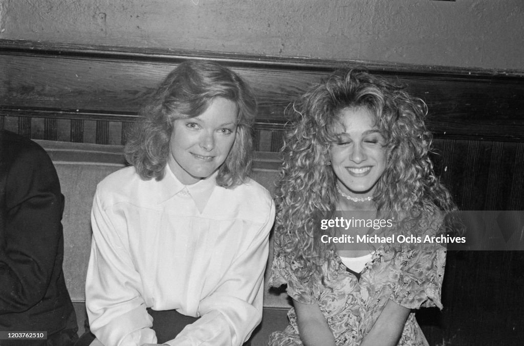Jane Curtin And Sarah Jessica Parker