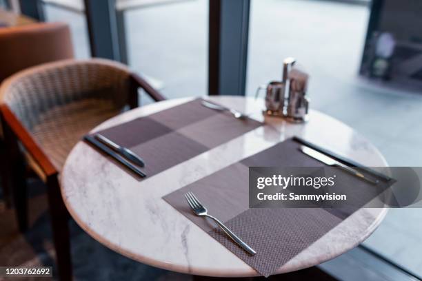 Set Rest Table Set Restaurant Table Photos and Premium High Res Pictures - Getty Images
