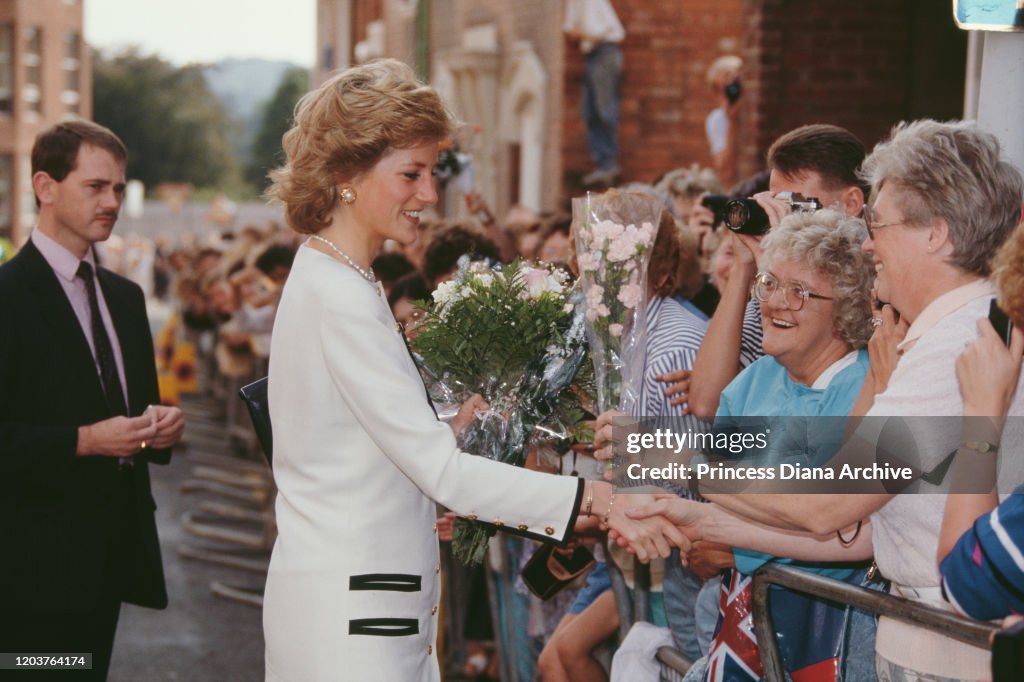Diana In Northampton