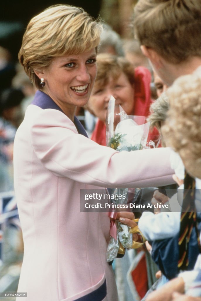 Diana In Solihull