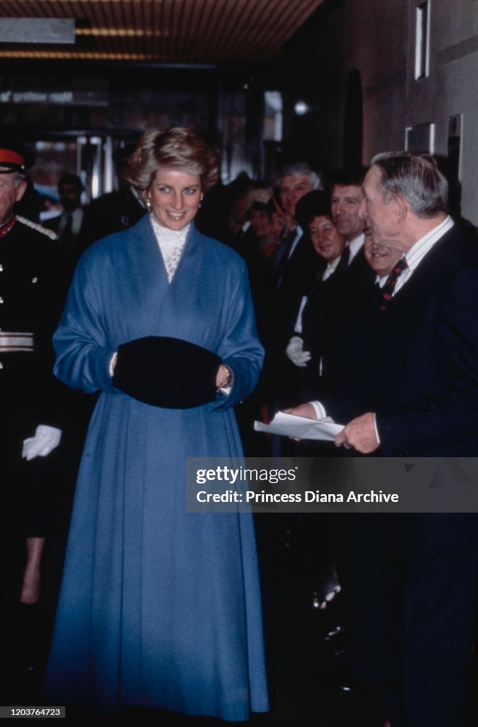 Diana In Wales