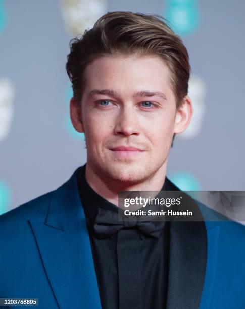 Joe Alwyn attends the EE British Academy Film Awards 2020 at Royal Albert Hall on February 02, 2020 in London, England.