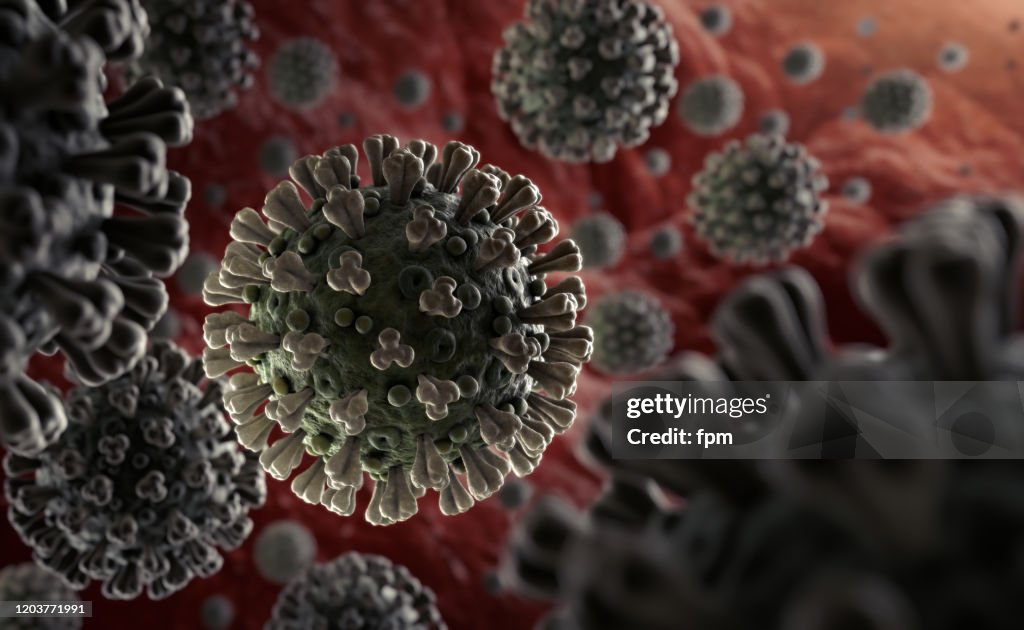 Coronavirus 2019-nCoV spreading