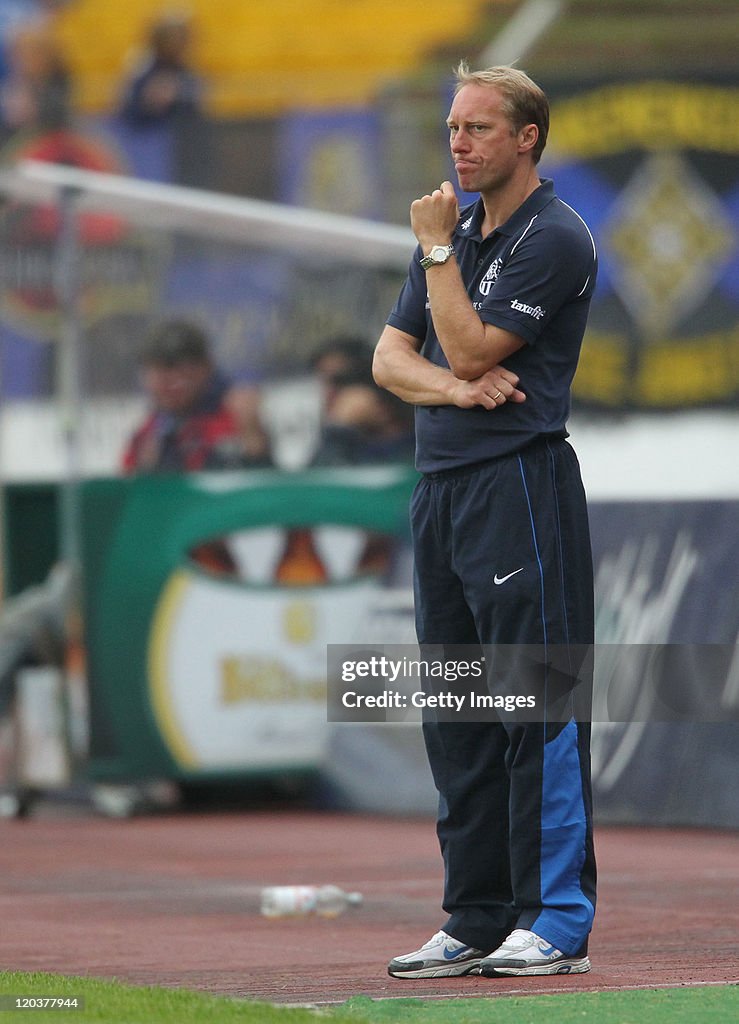 1.FC Saarbruecken v Carl Zeiss Jena - 3. Liga