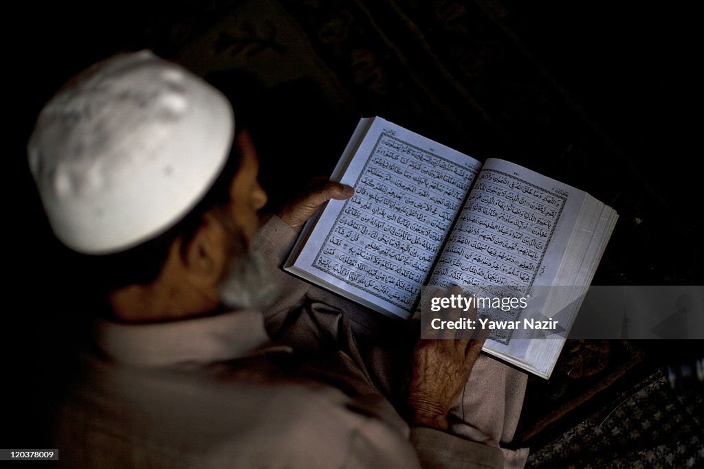 Ramadan Is Celebrated In Kashmir