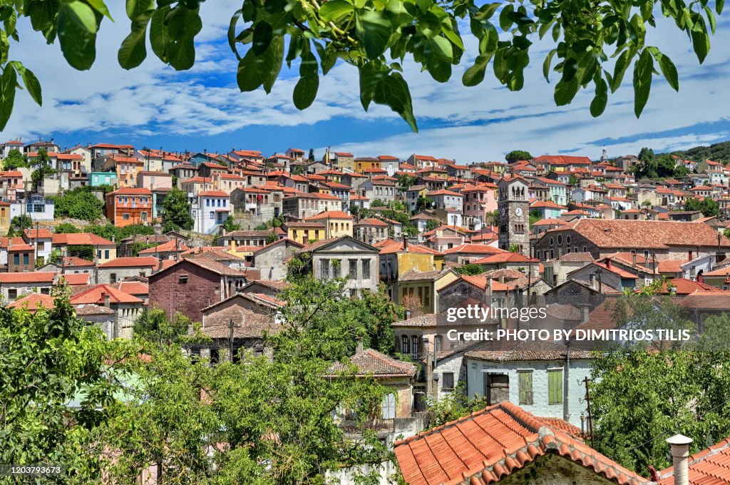 Agiasos traditional settlement