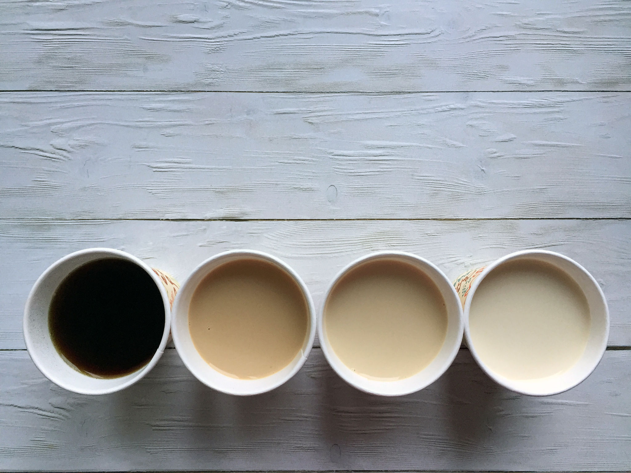 tea selection