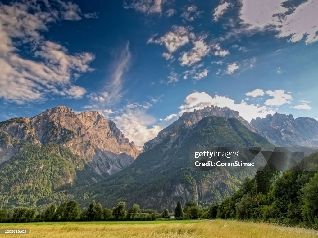 Paradise Alpine Scenery