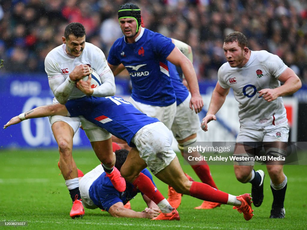 France v England - Guinness Six Nations