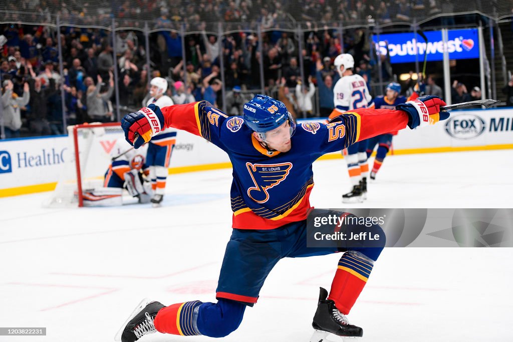 New York Islanders v St Louis Blues