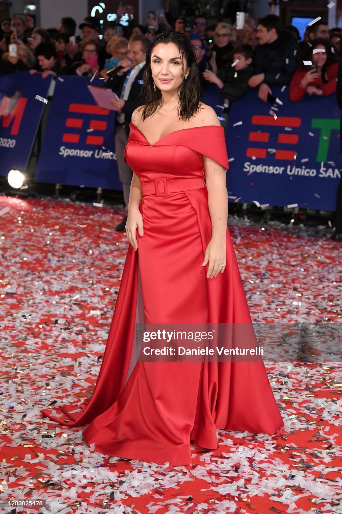 70° Festival Di Sanremo - Opening Red Carpet