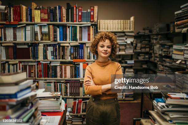 pride in work portraits - librarian stock pictures, royalty-free photos & images